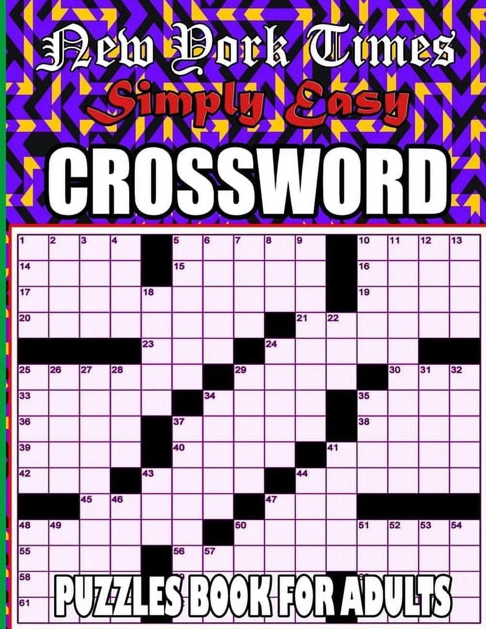 Crossword Puzzle Easy Daily Commuter Crossword Puzzle Book Puzzle Books For Adults Large Print Puzzles With Easy Medium Hard And Very Hard Difficulty Brain Games For Every Day USA Today Puzzles 