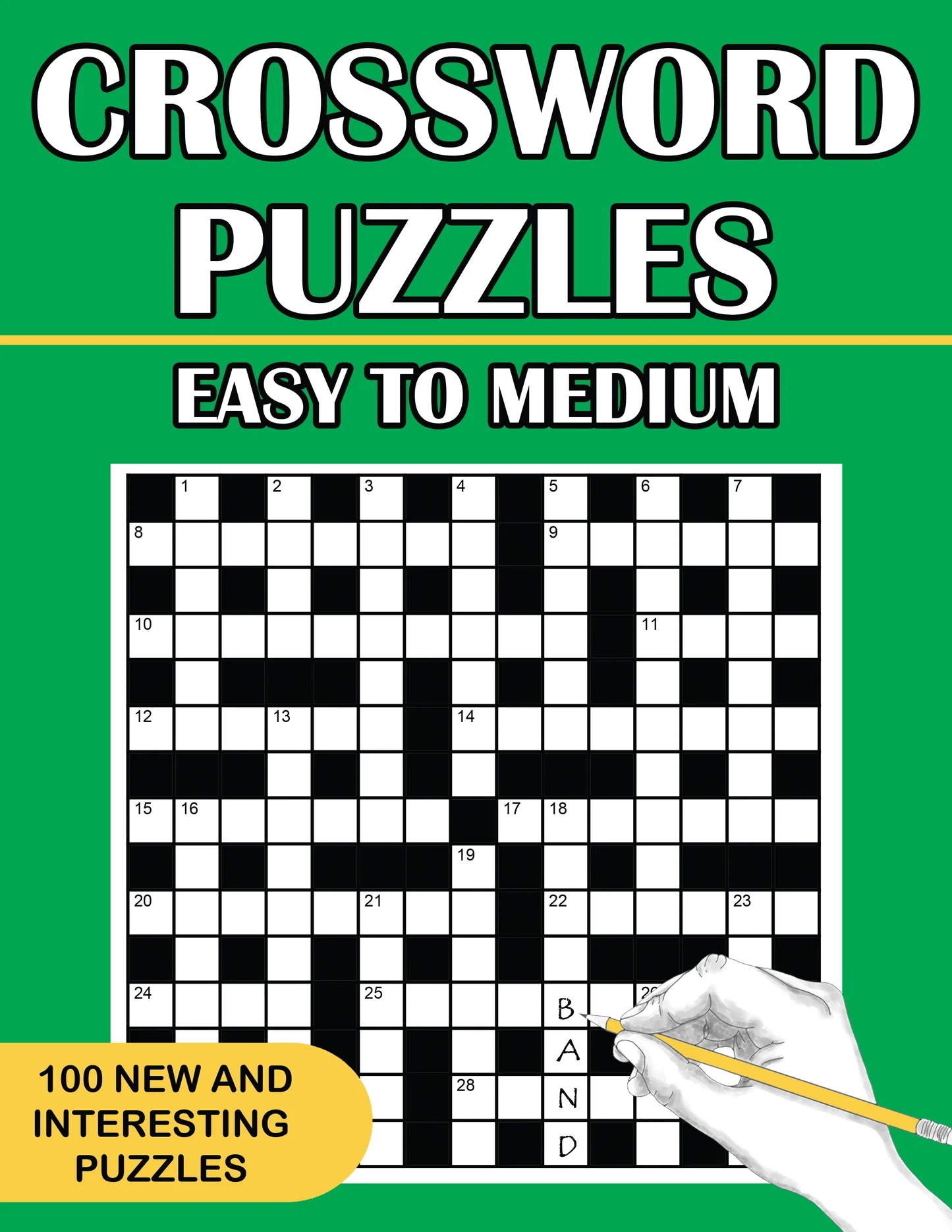Crossword Puzzles Easy To Medium Dylanna Publishing Crossword Puzzles Easy To Medium Dylanna Publishing