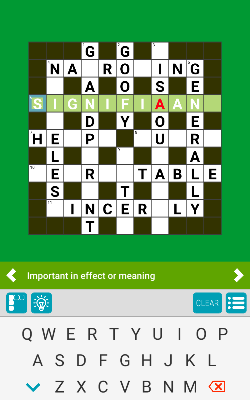 Crosswords 4 Casual 400 Crossword Puzzles App On Amazon Appstore