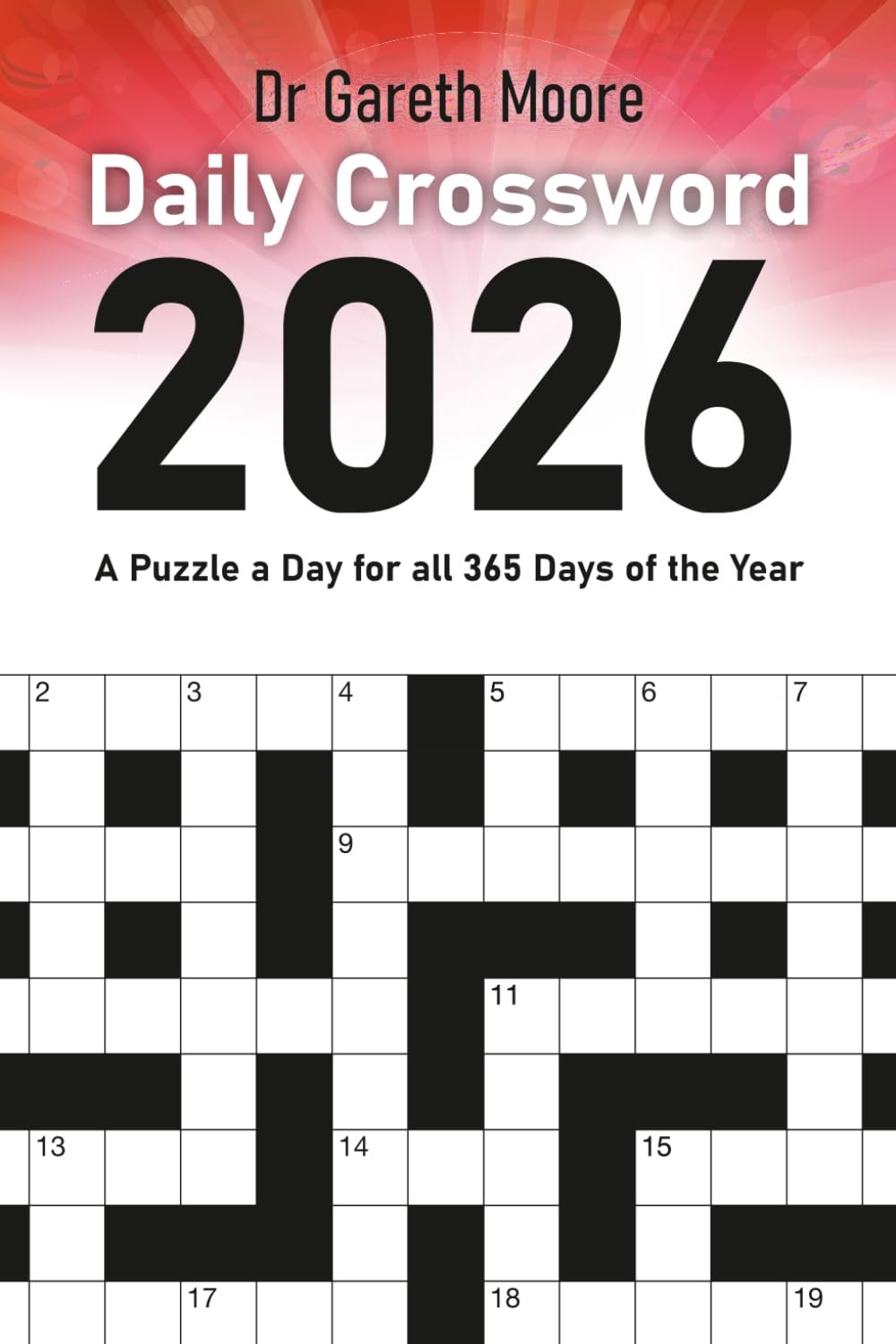 Daily Crossword 2026 A Puzzle A Day For All 365 Days Of The Year
