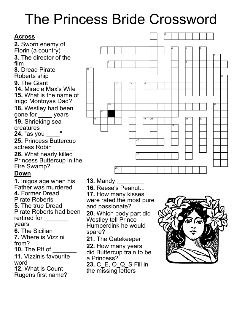 DISNEY CROSSWORD WordMint