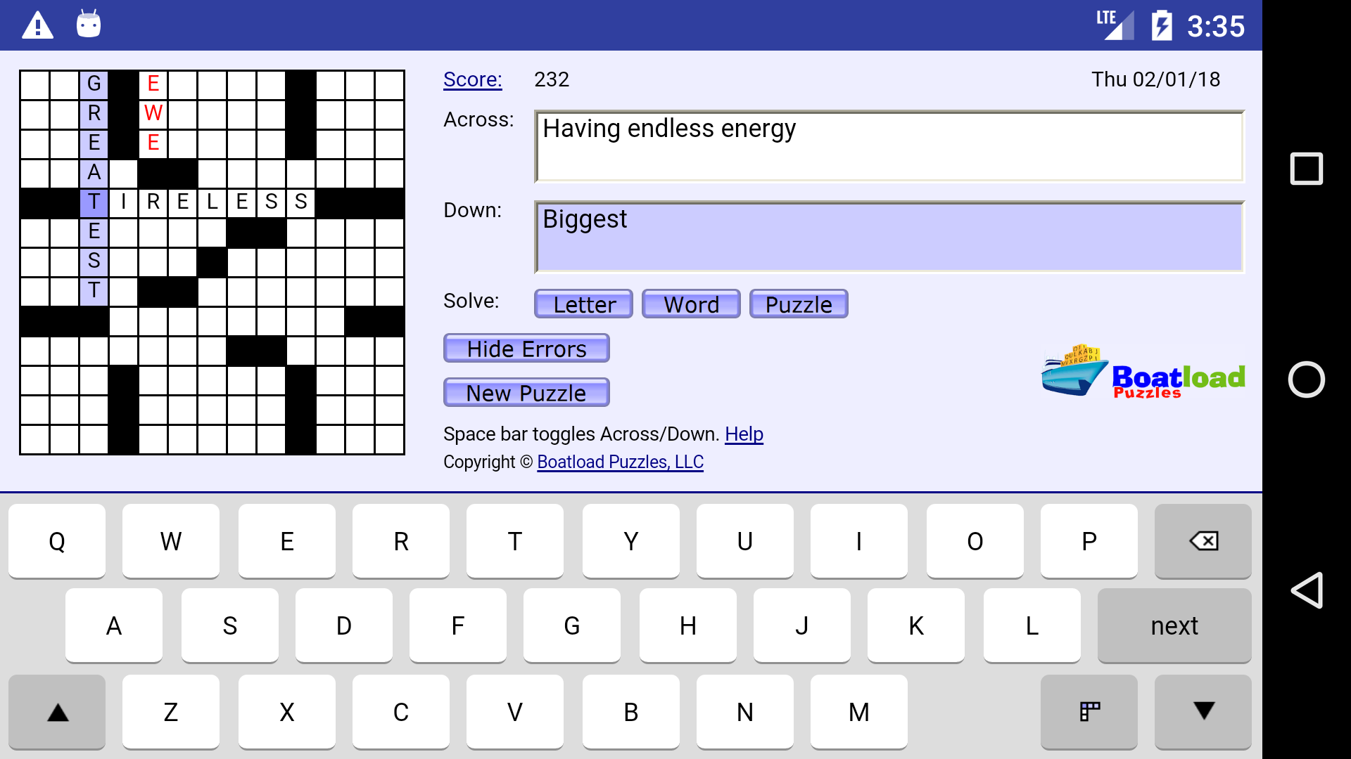 Download Play Daily Crosswords On PC Mac Emulator 