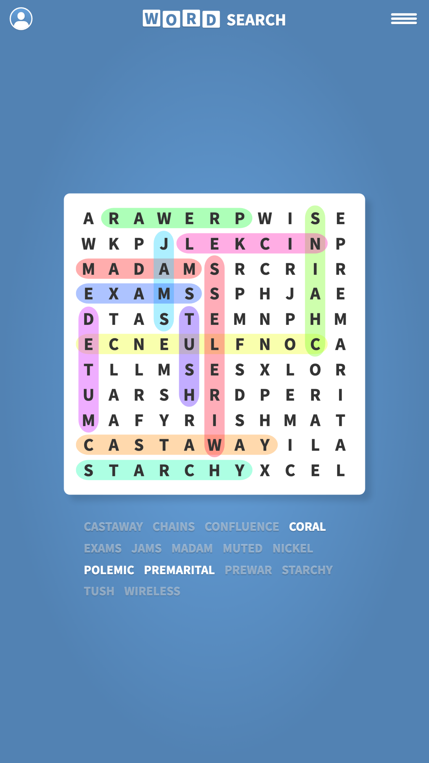 Download Play Word Search Puzzles On PC Mac Emulator 