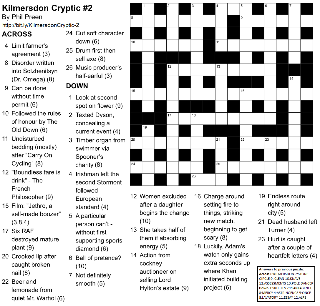 Easy Cryptic Easy Cryptic