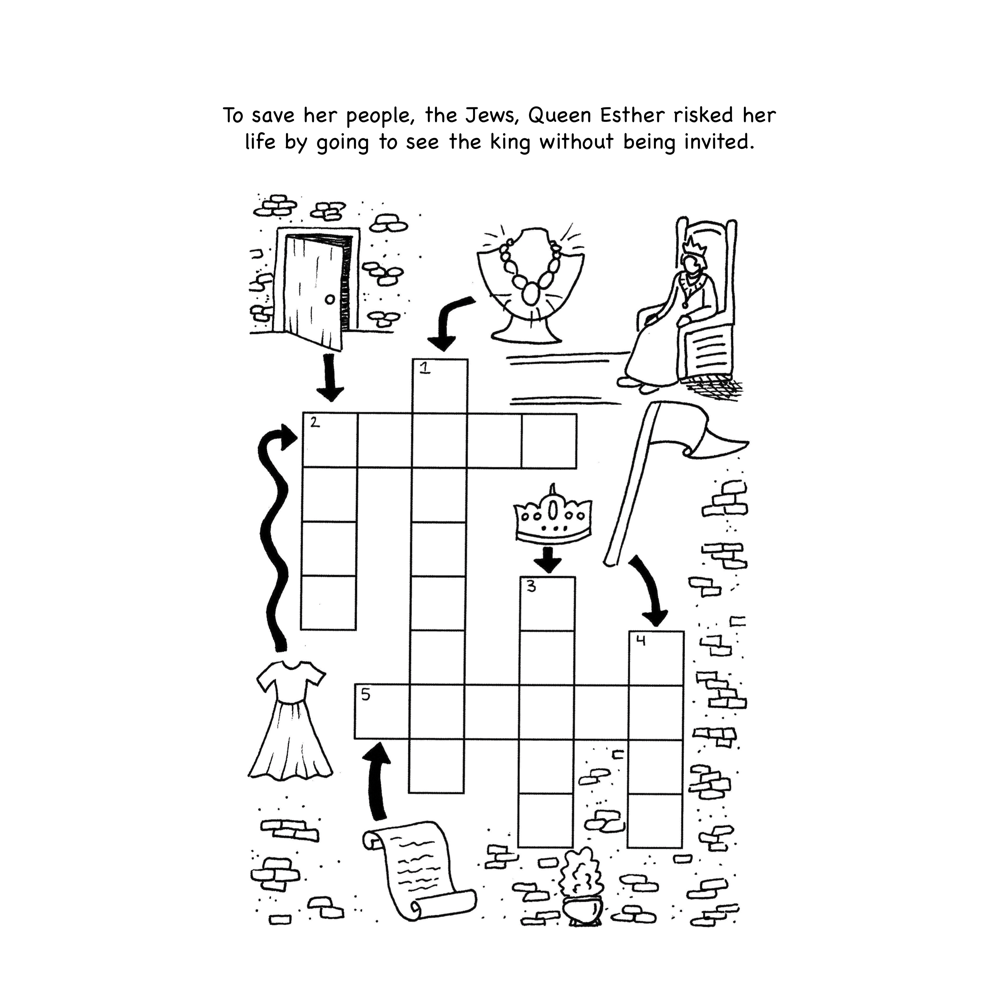 Easy Picture Crosswords For Latter Day Saint Kids NAYLOR ALYSSA Deseret Book