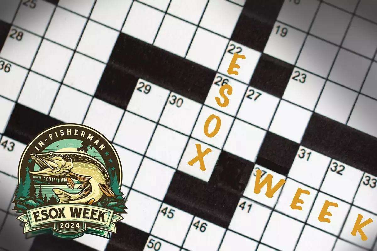 Esox Week Pike Muskie Fishing Crossword In Fisherman