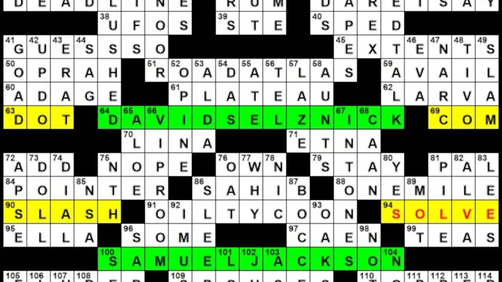Evan Birnholz s April 1 Post Magazine Crossword The Missing Link with Full Solution The Washington Post