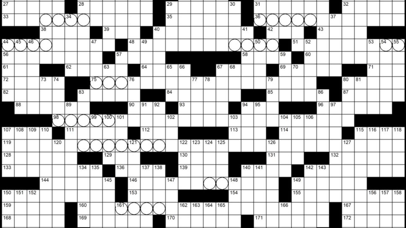 Evan Birnholz s Aug 4 Post Magazine Crossword Text Message The Washington Post