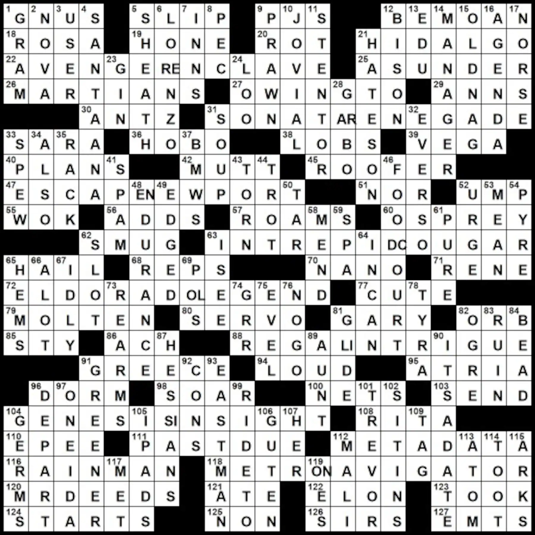Evan Birnholz s Oct 1 Post Magazine Crossword Crash Test The Washington Post