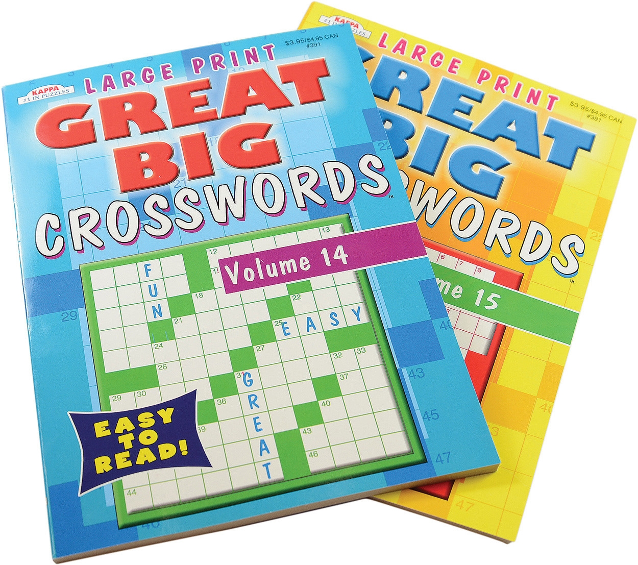 Extra Large Print Crossword Books