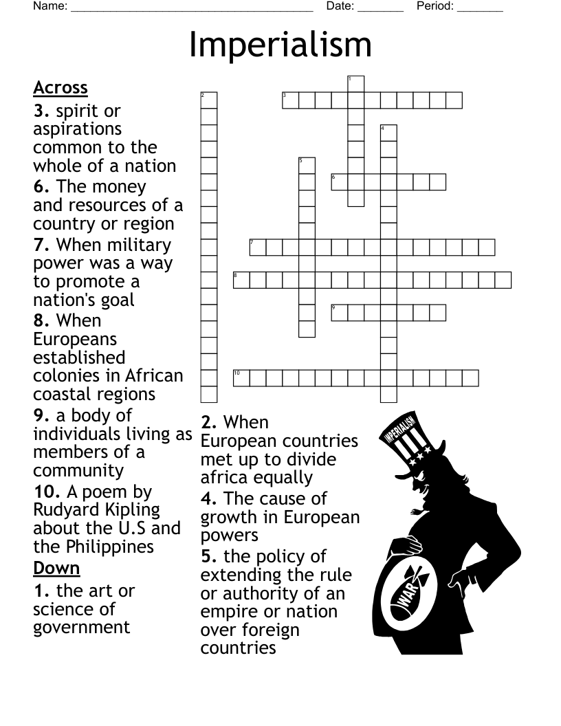 Filipino Enrichment Crossword WordMint