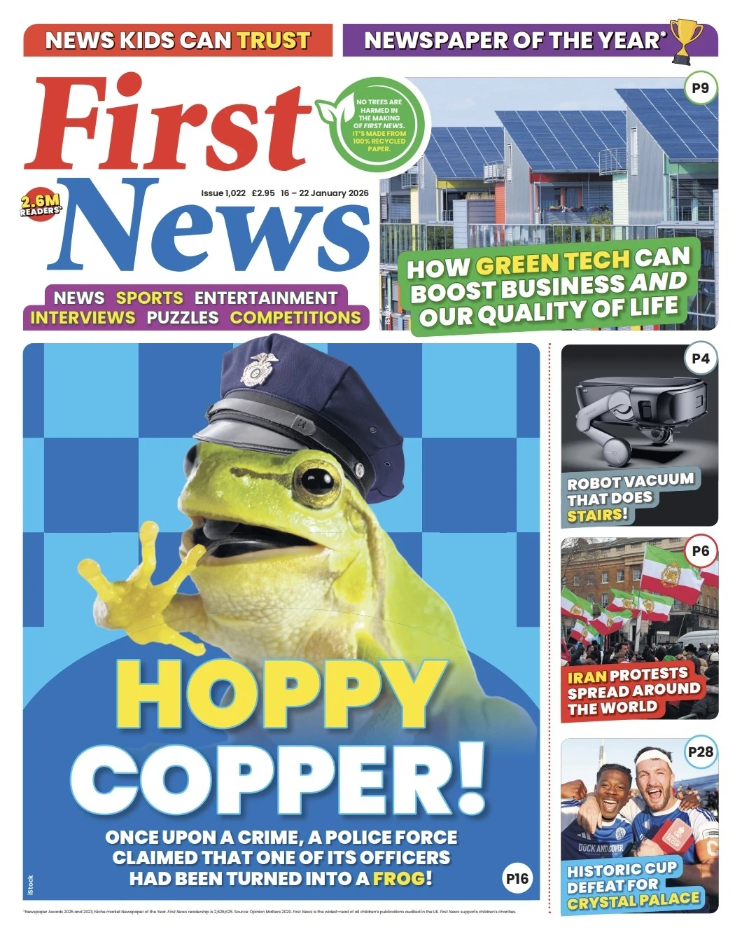 First News Newspaper Subscription Offers Magazine co uk