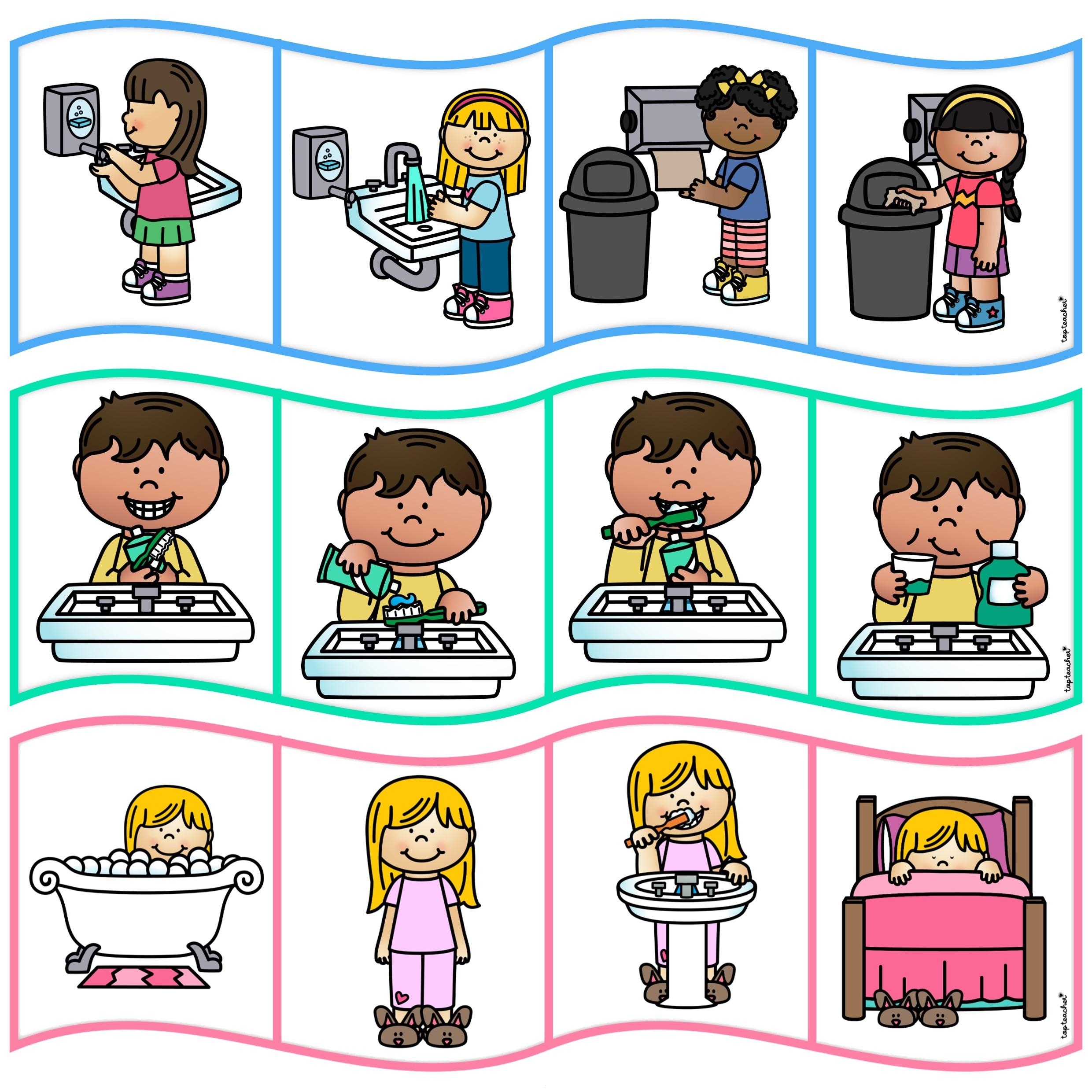 Four Step Sequencing Puzzles Top Teacher