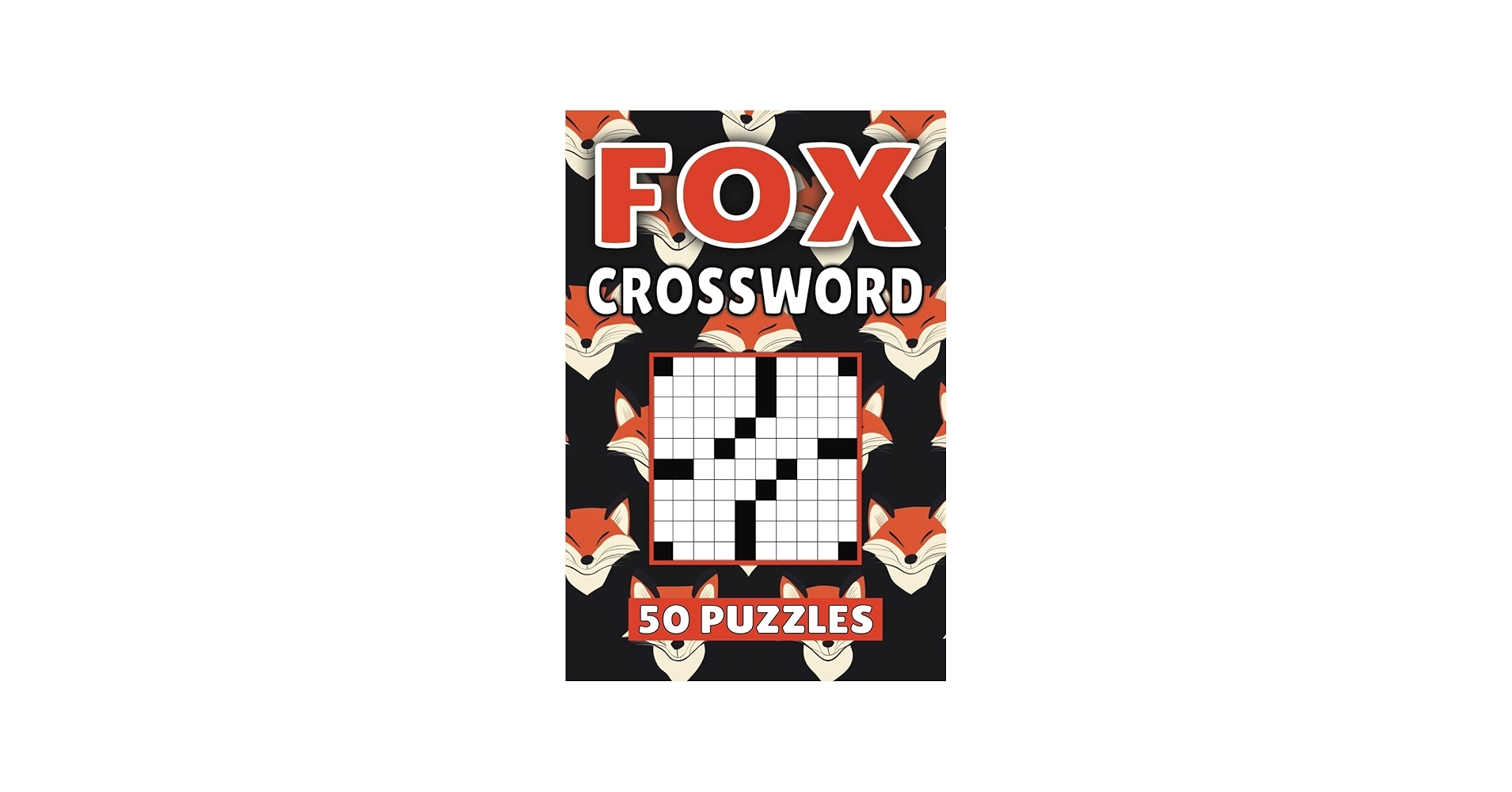 Fox Crossword 50 Animal Puzzles For Kids Adults And Seniors Easy Mind Stimulating Fun And Engaging Challenges For Mental Relaxation And Vocabulary Publishing FoxWords 9798335561723 Amazon Books