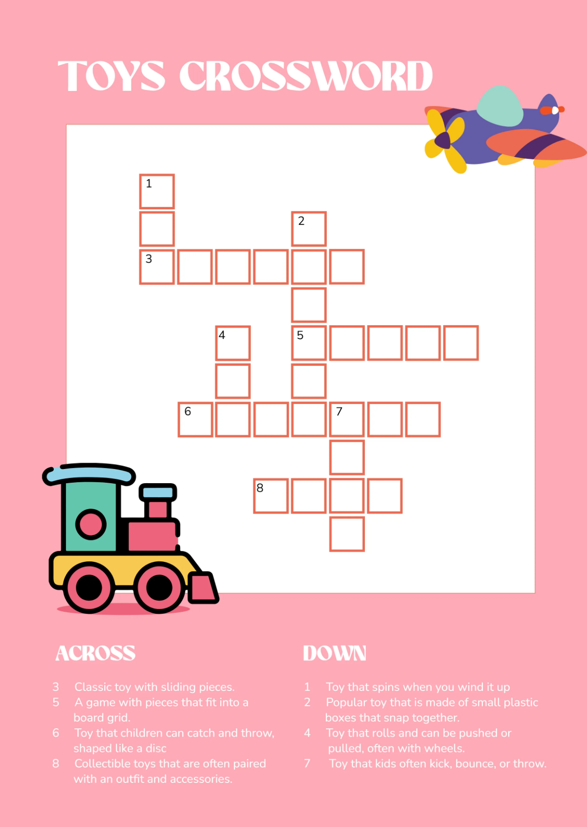 Free AI Crossword Puzzle Generator Create Crossword Puzzle Images Online No Signup 