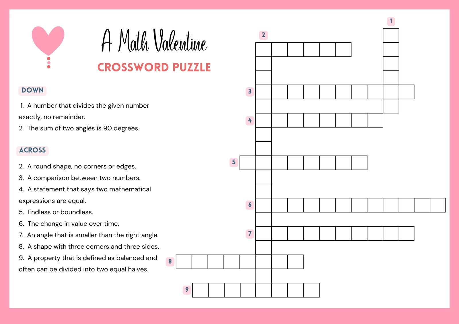Free And Customizable Crossword Puzzle Templates Canva Free And Customizable Crossword Puzzle Templates Canva