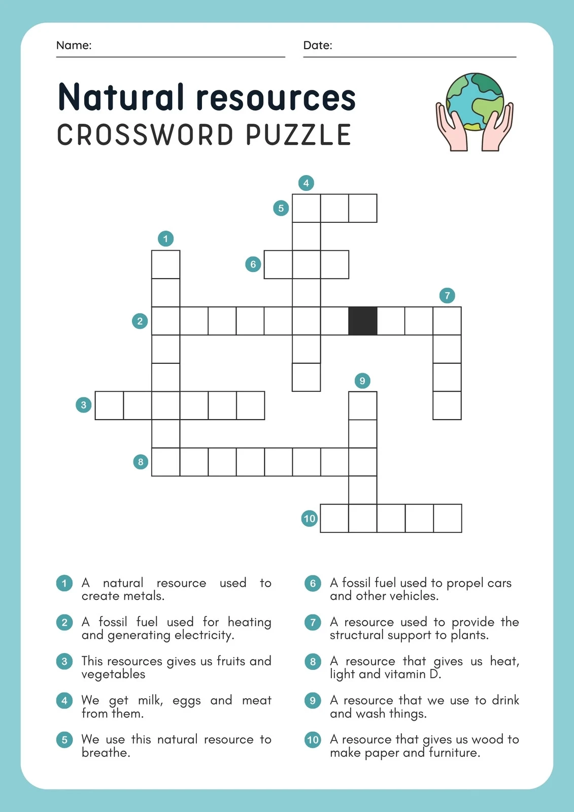 Free And Customizable Crossword Puzzle Templates Canva Free And Customizable Crossword Puzzle Templates Canva