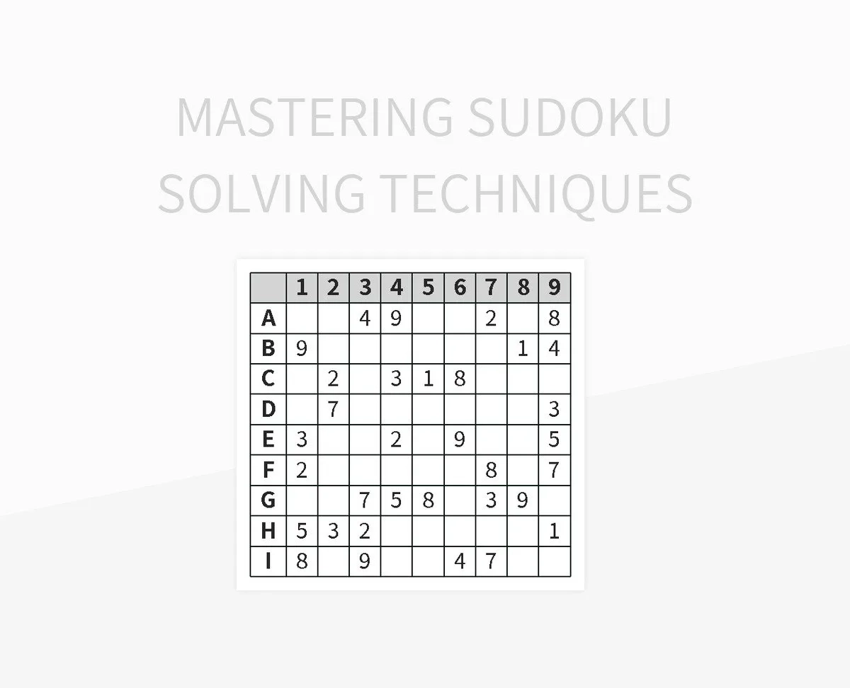 Free Logical Reasoning Templates For Google Sheets And Microsoft Excel Slidesdocs
