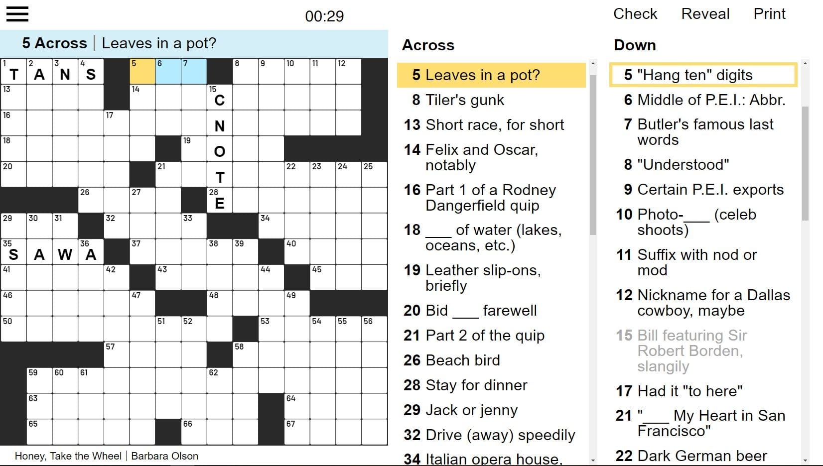 Free Online Themed Crossword Puzzles Play Online Today Free Online Themed Crossword Puzzles Play Online Today