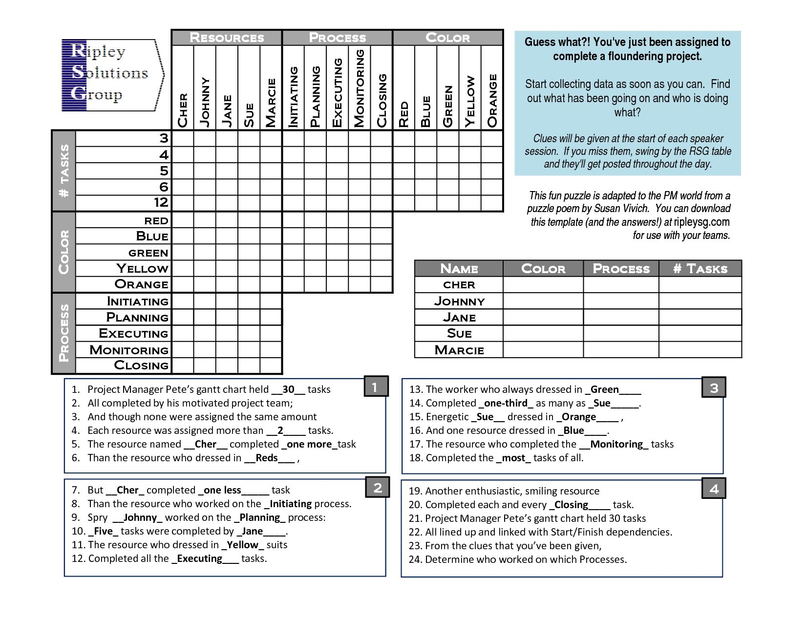 Free Printable Grid Logic Puzzles Download Free Printable Grid Logic Puzzles Png Images Free Worksheets On Clipart Library