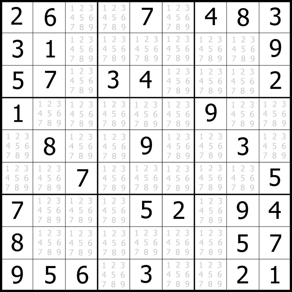 Free Printable Sudoku Puzzles Easy Emmatotreretma1976 s Ownd Free Printable Sudoku Puzzles Easy Emmatotreretma1976 s Ownd