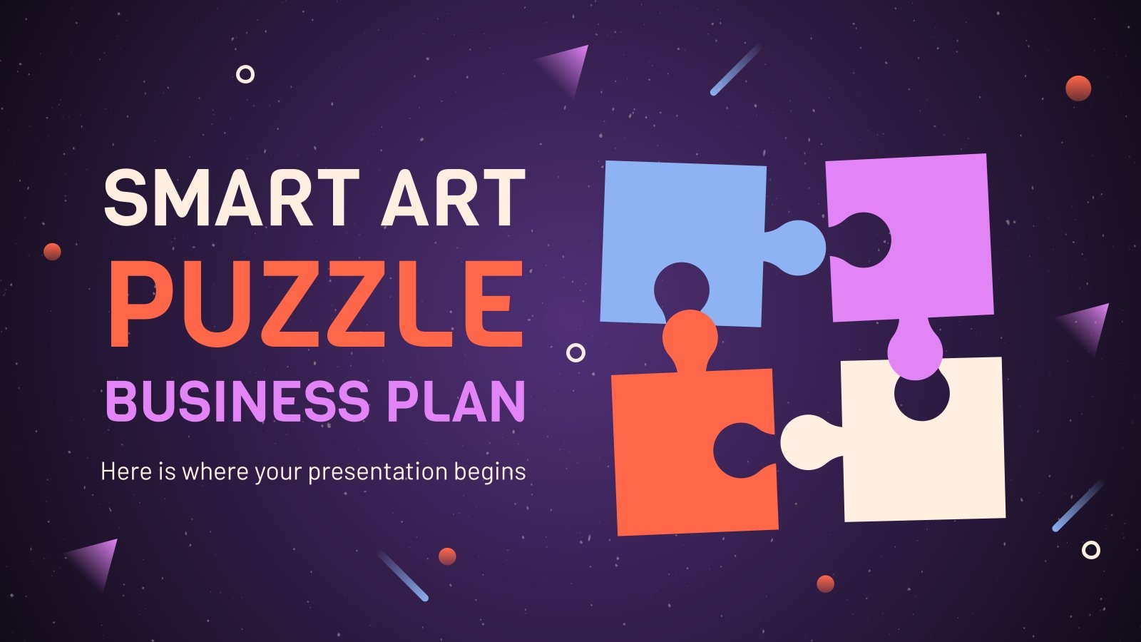 Free Puzzle Infographics For Google Slides And PowerPoint Free Puzzle Infographics For Google Slides And PowerPoint