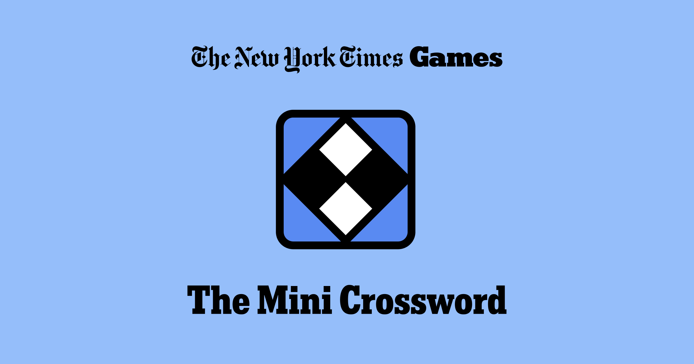 Friday April 24 2026 The Mini Puzzle The New York Times