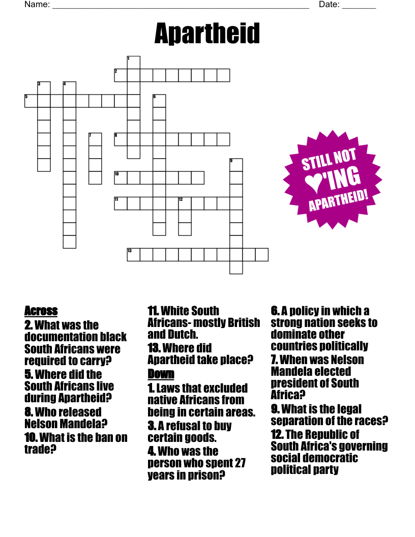 Geography Quiz Crossword WordMint Geography Quiz Crossword WordMint