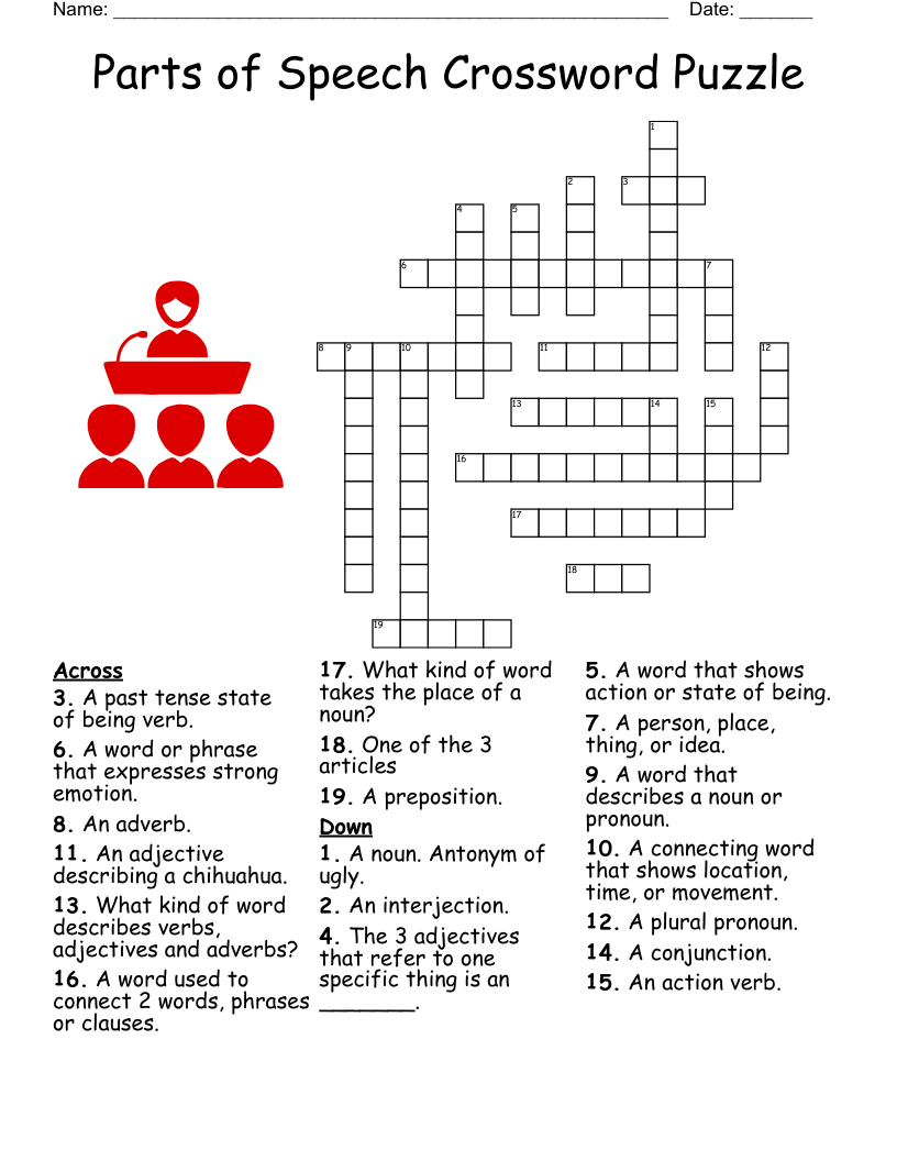 Grade 5 Crossword WordMint