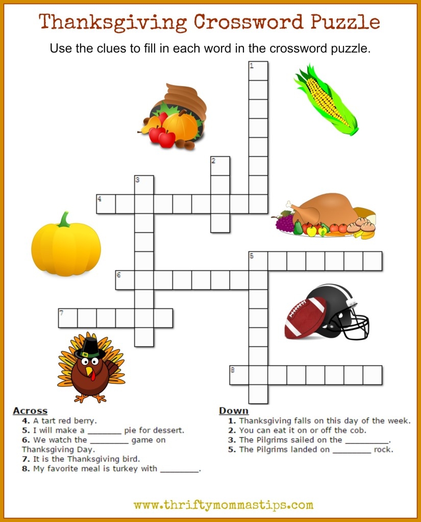 Happy Thanksgiving Scavenger Hunt For Families Thrifty Mommas Tips