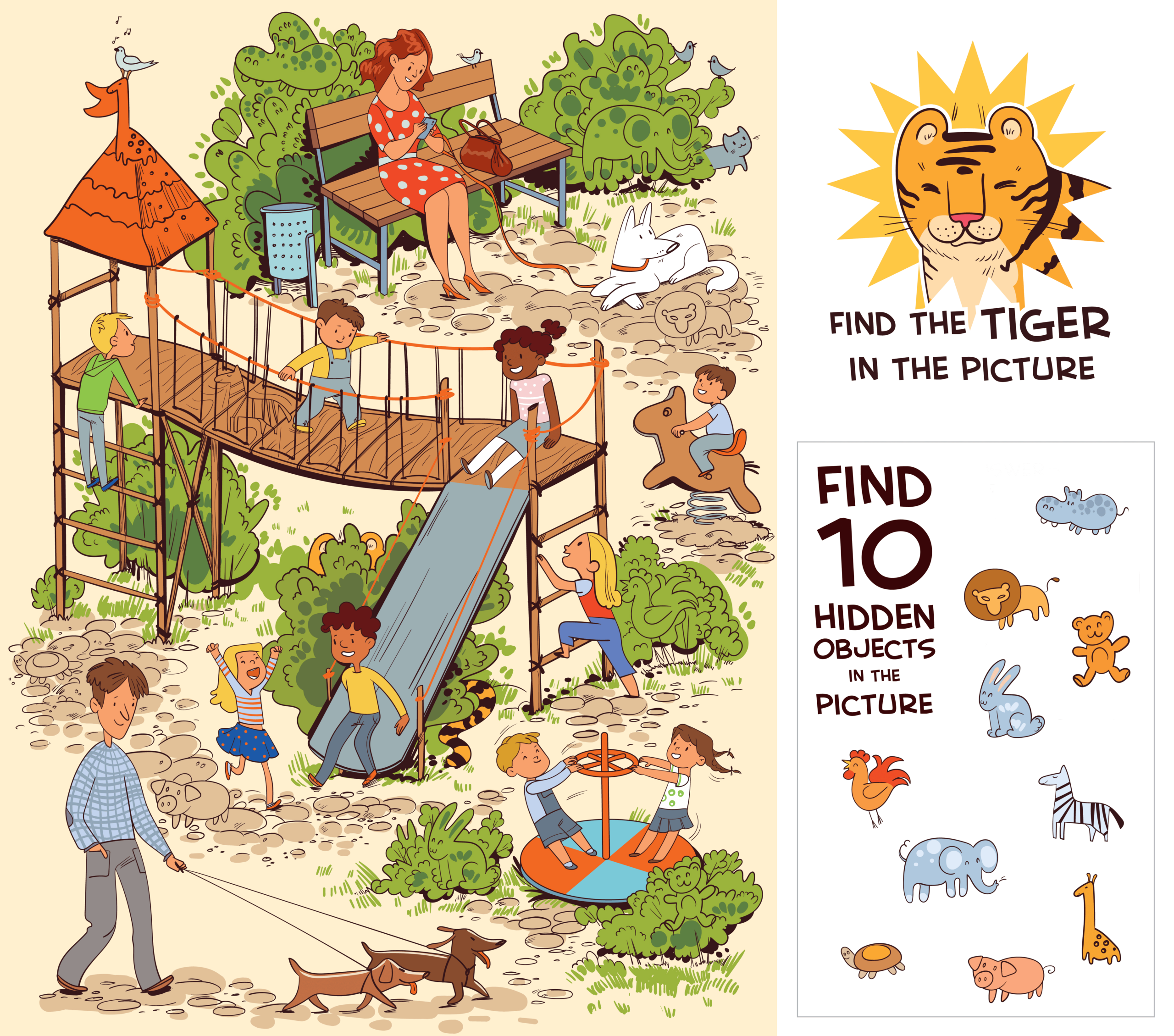 Hidden Objects Puzzle Prime