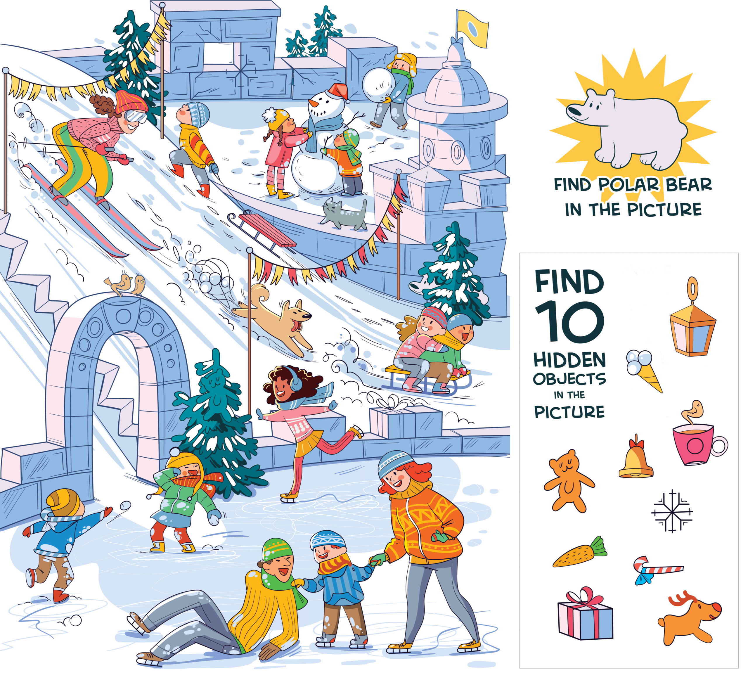 Hidden Objects Puzzle Prime