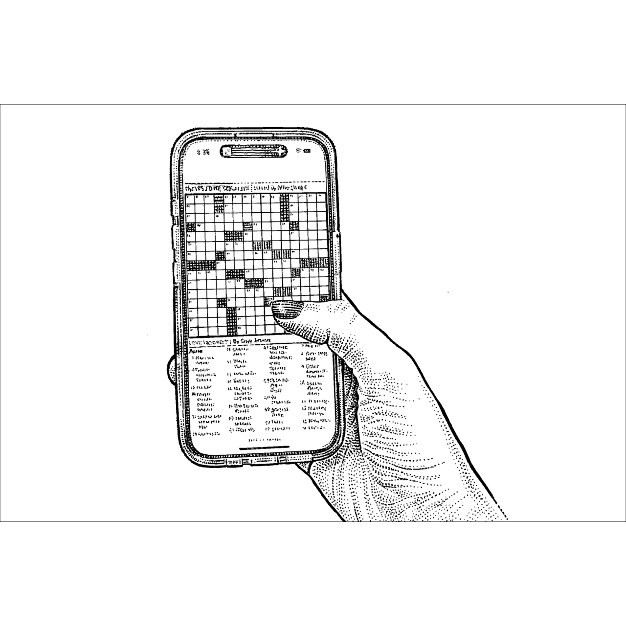 Hidden Resource Friday Crossword February 27 WSJ