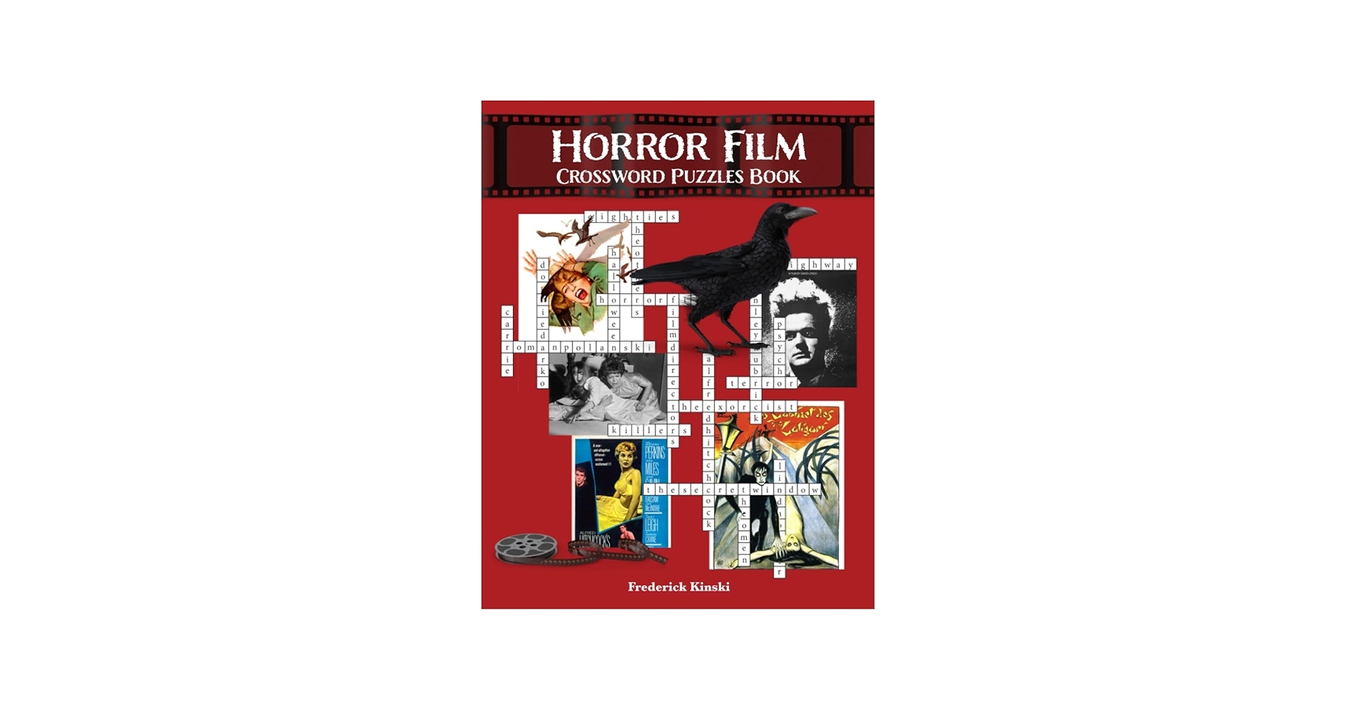 Horror Film Crossword Puzzles Book Kinski Frederick 9798851102059 Amazon Books