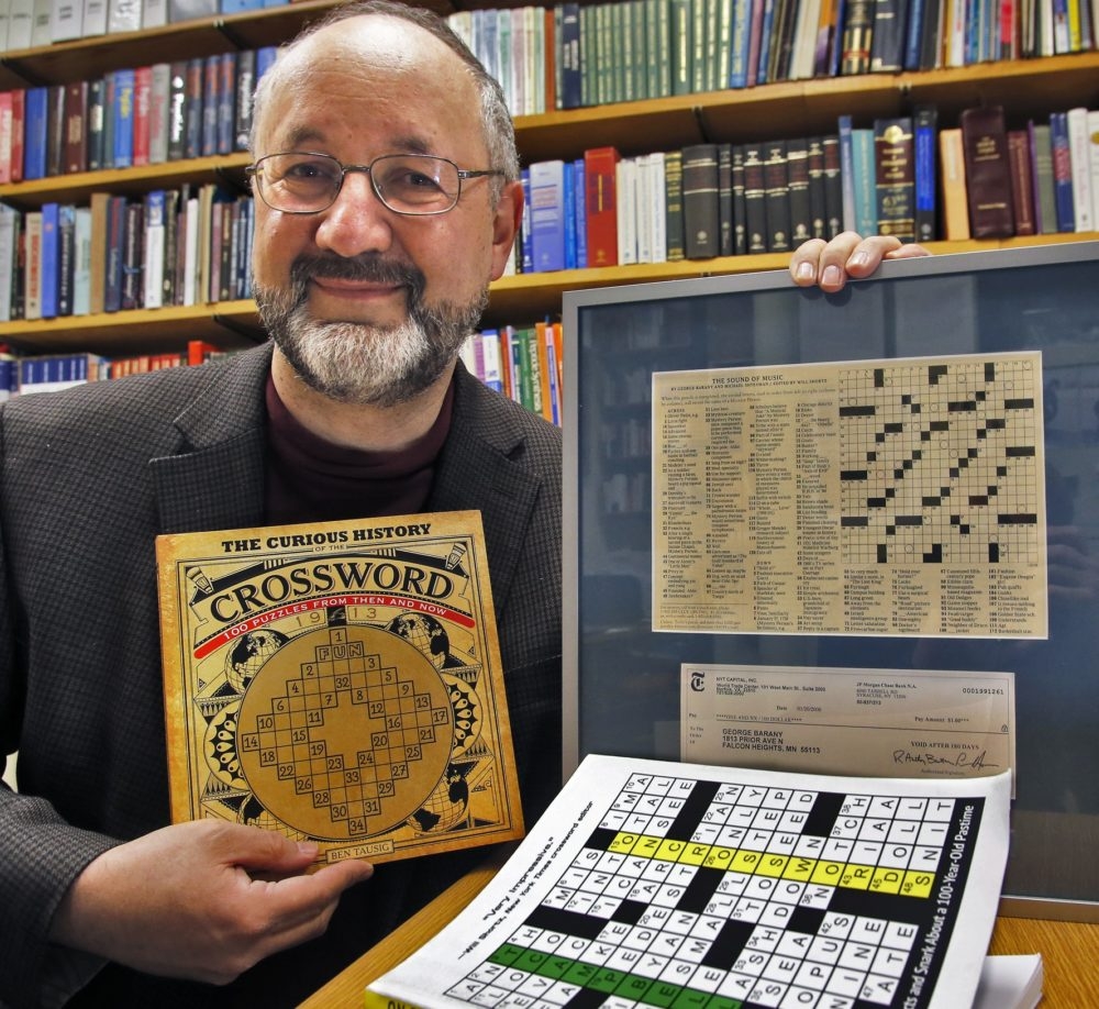 How I Work George Barany UMN Libraries News Events