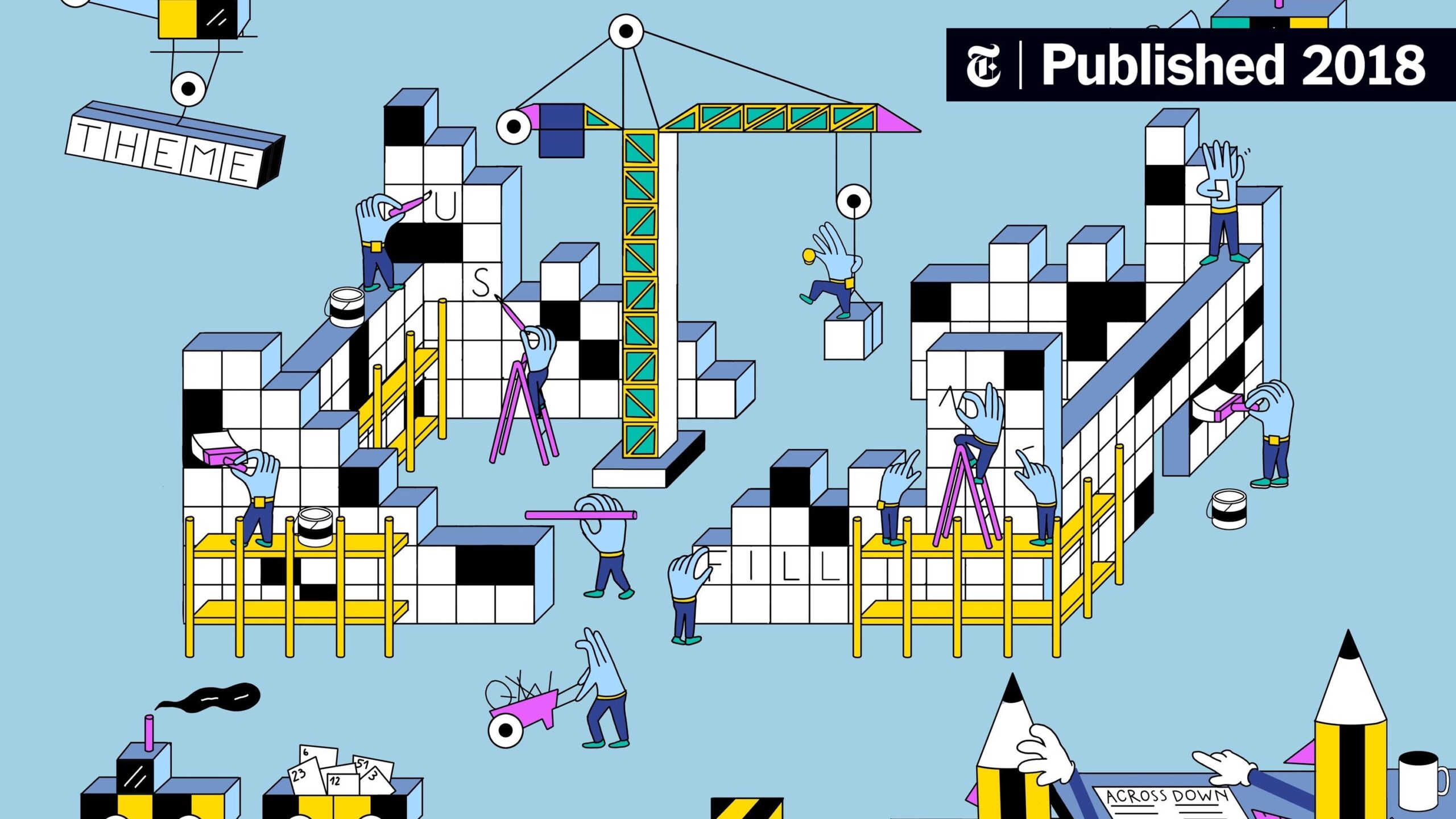 How To Make A Crossword Puzzle The New York Times
