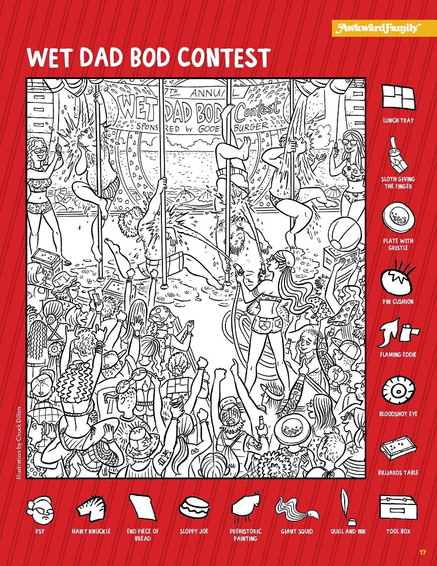 I Made Immature Search And Find Puzzles For Adults And It s As Stimulating To Both Your Brain And Your Funny Bone Bored Panda
