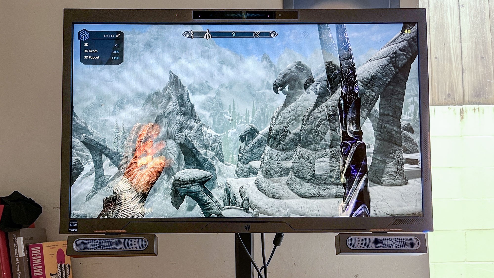 I Thought Glasses free 3D Gaming Was A Gimmick But This Monitor May Change My Mind Tom s Guide