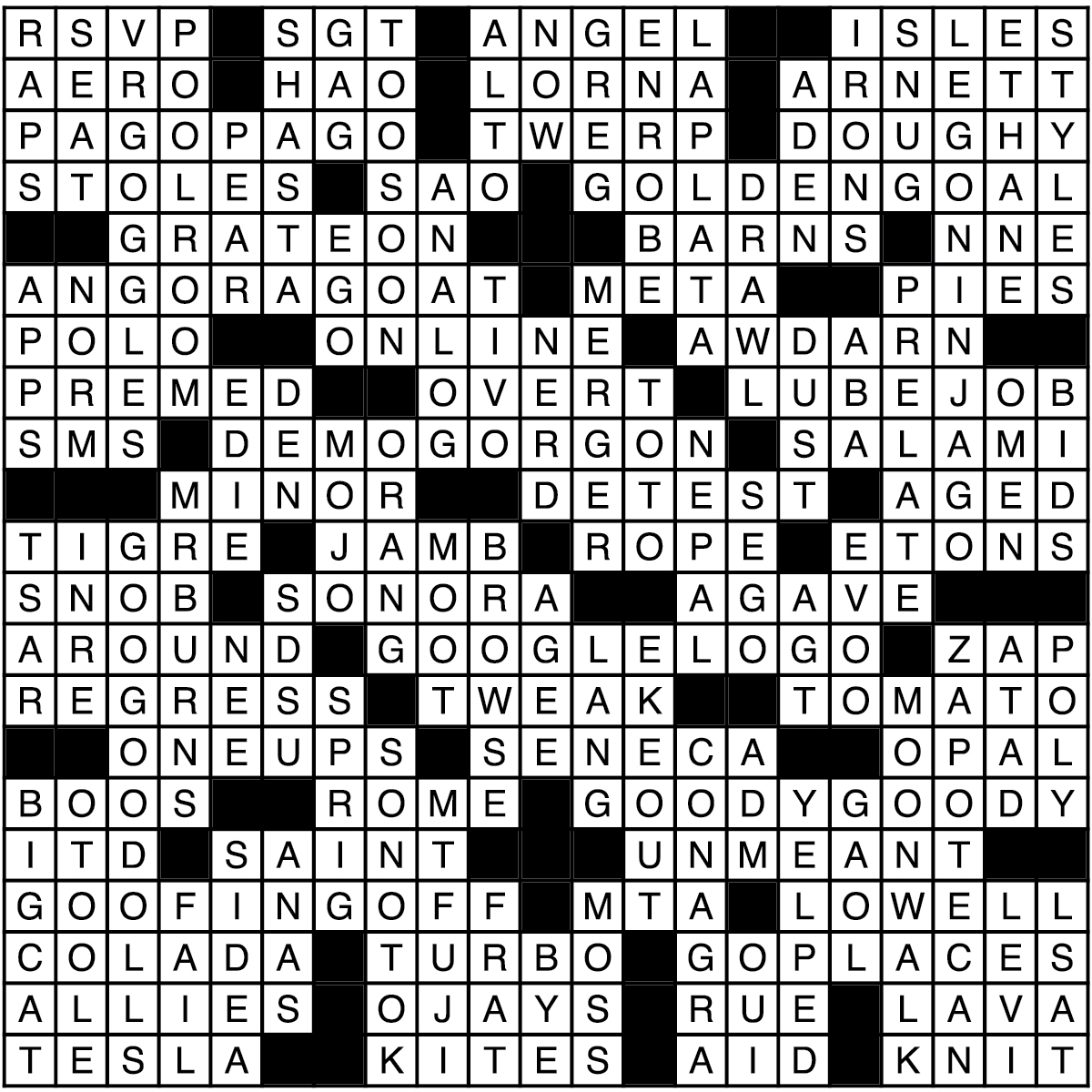 INDY Puzzles The INDY