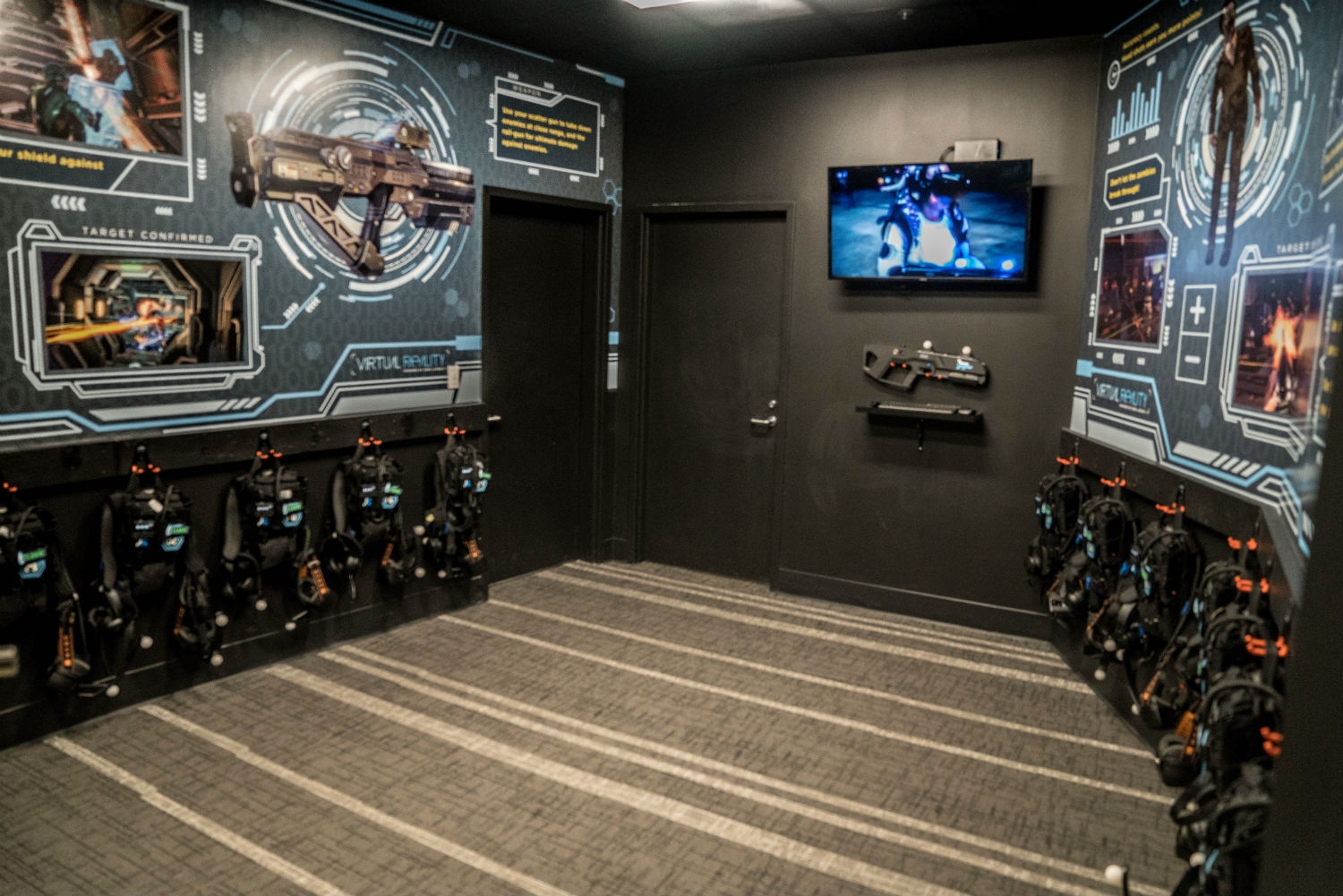 Inside Zero Latency s Las Vegas VR Arena At The MGM Grand