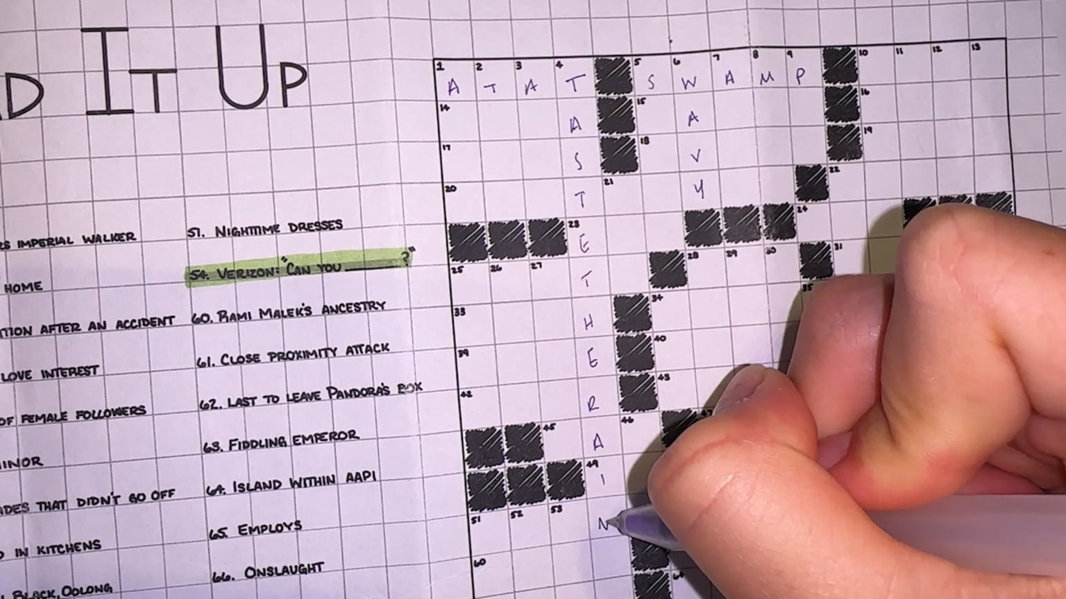 Jack Dreyer On Making His Own Crossword Puzzles 08 14 2025 Los Angeles Dodgers