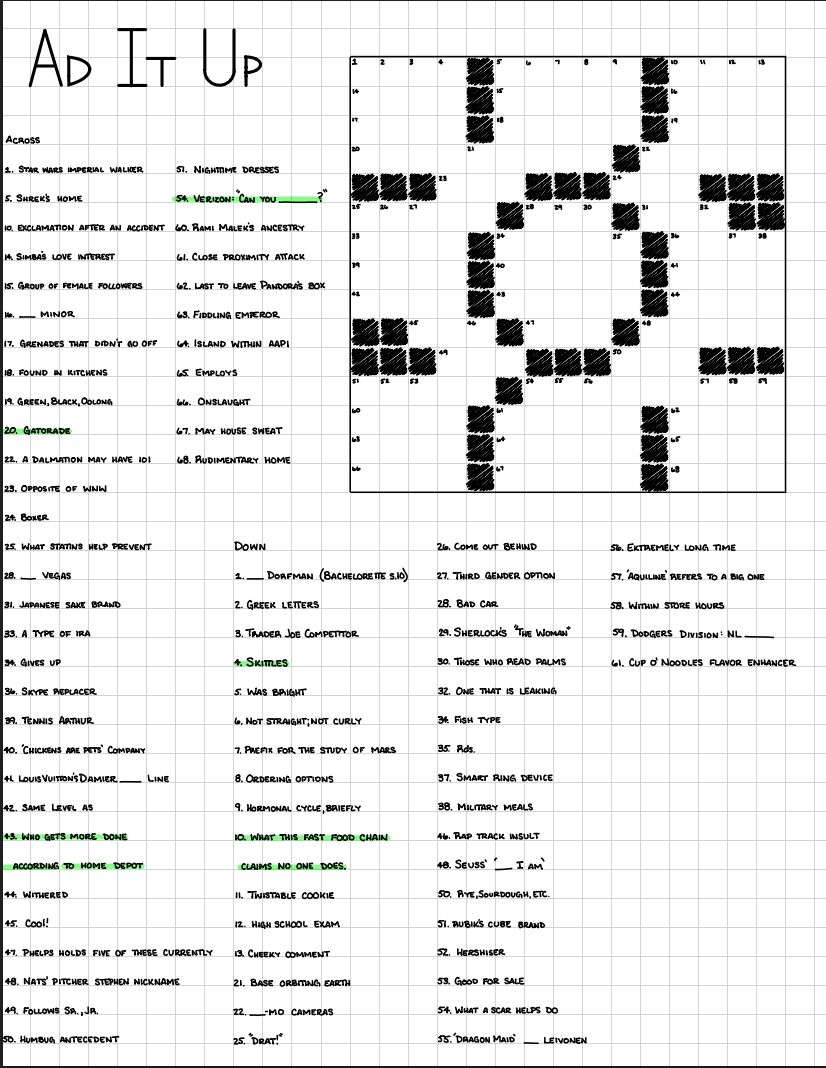 Jack Dreyer Shares Passion For Crossword Puzzles With Dodgers