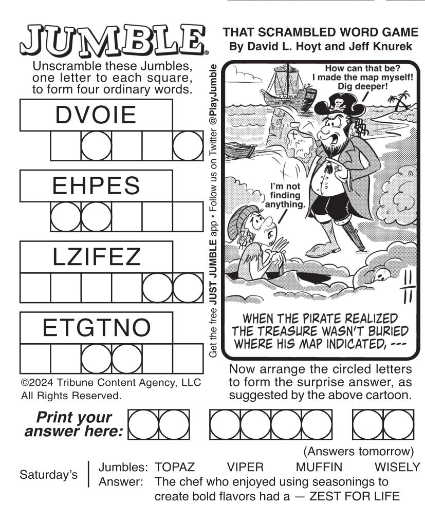 Jumble Puzzles Jumble Puzzles