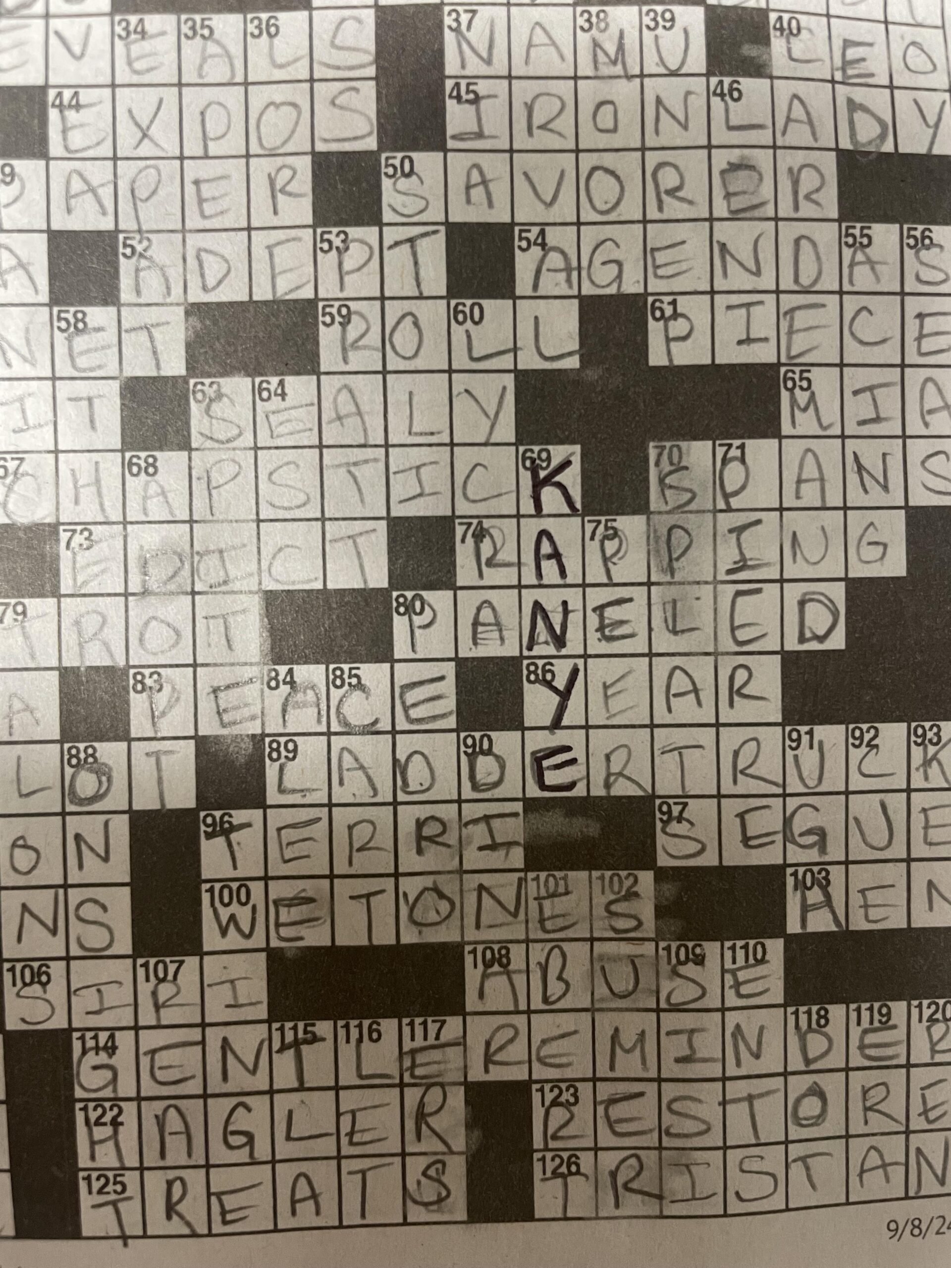 Kanye In Toronto Star Crossword R Kanye Kanye In Toronto Star Crossword R Kanye