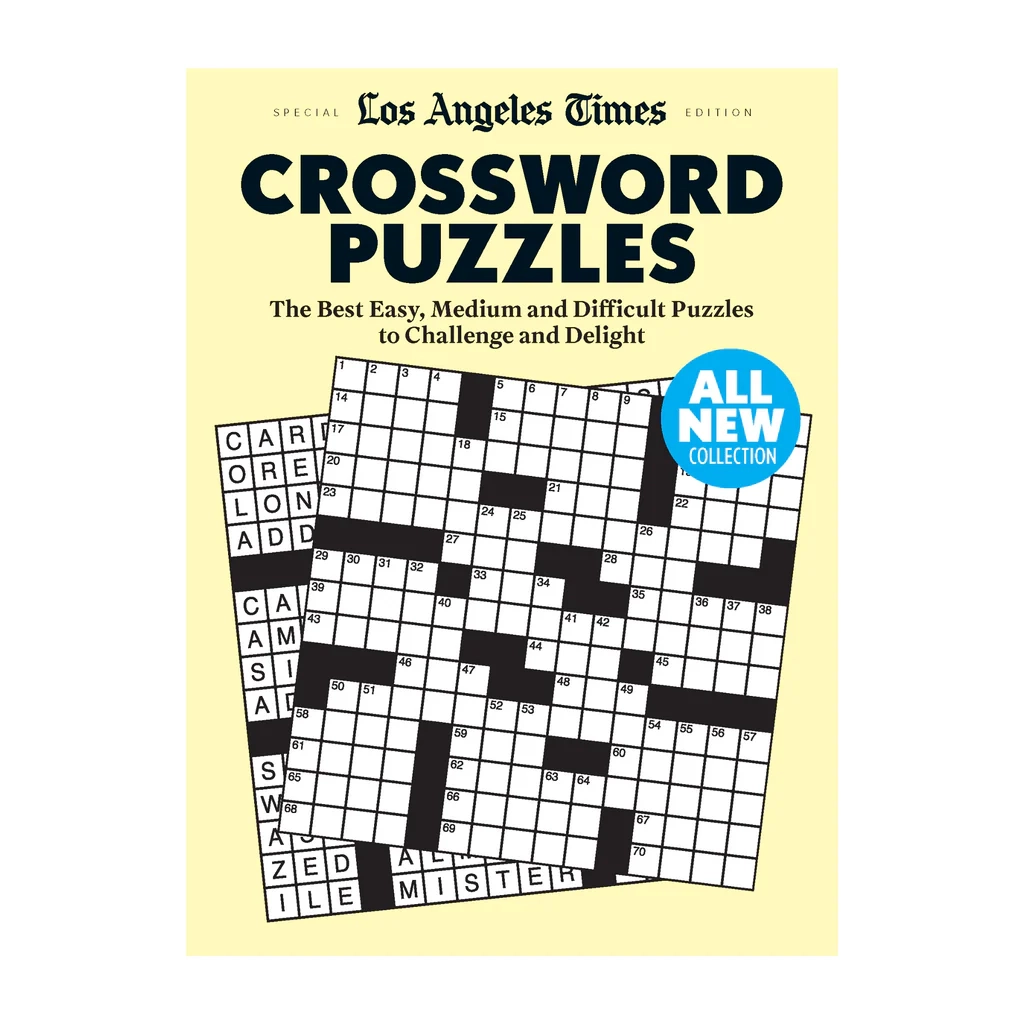 L A Times Crossword Puzzles 2022 Shop LA Times L A Times Crossword Puzzles 2022 Shop LA Times