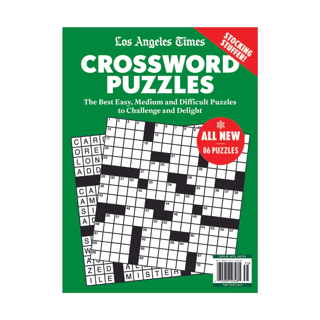L A Times Crossword Puzzles 2023 Shop LA Times