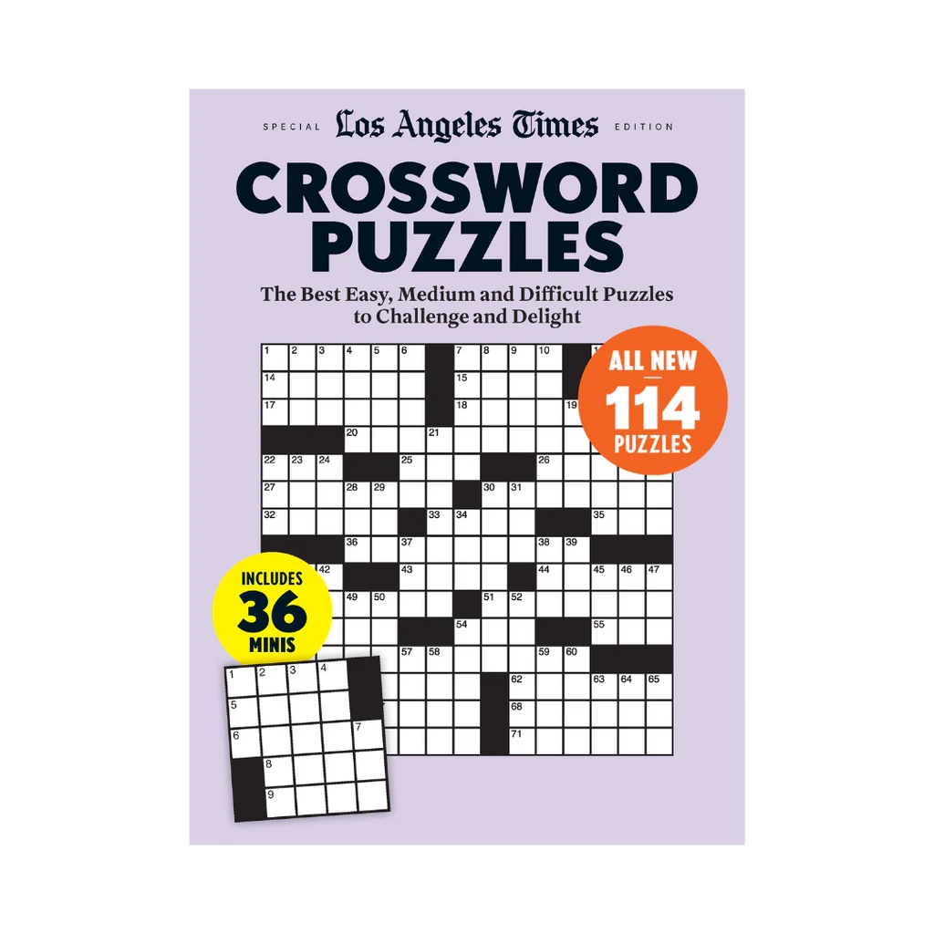 L A Times Crossword Puzzles 2024 Shop LA Times