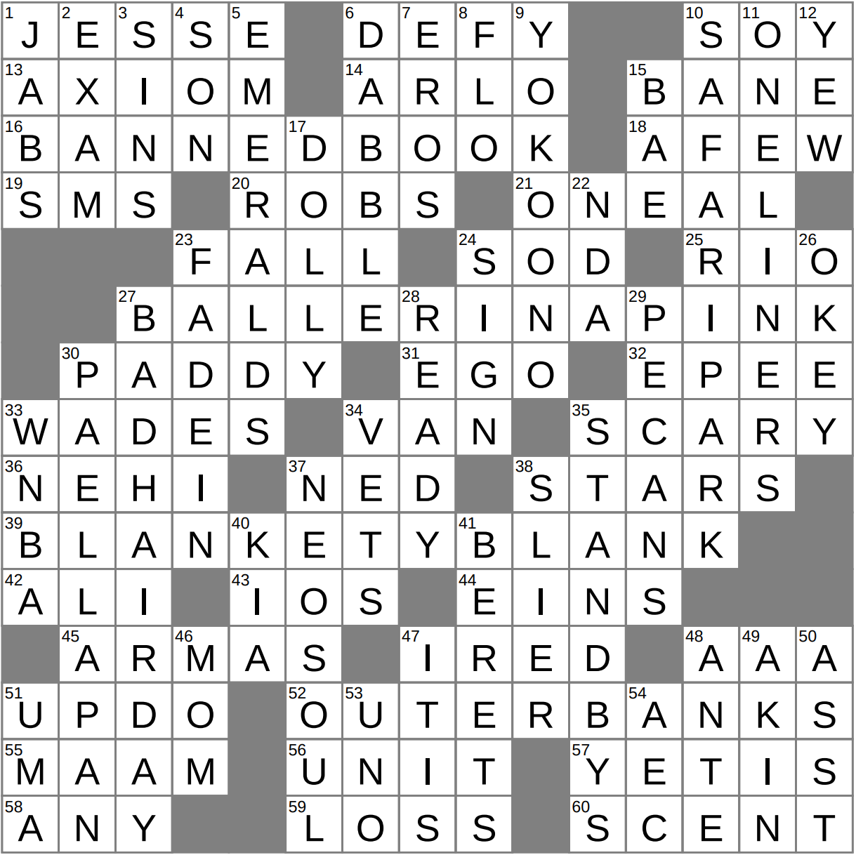 LA Times Crossword 2 Feb 26 Monday LAXCrossword