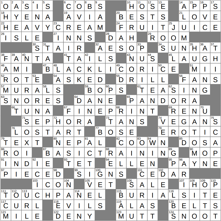 LA Times Crossword 28 Dec 25 Sunday LAXCrossword LA Times Crossword 28 Dec 25 Sunday LAXCrossword
