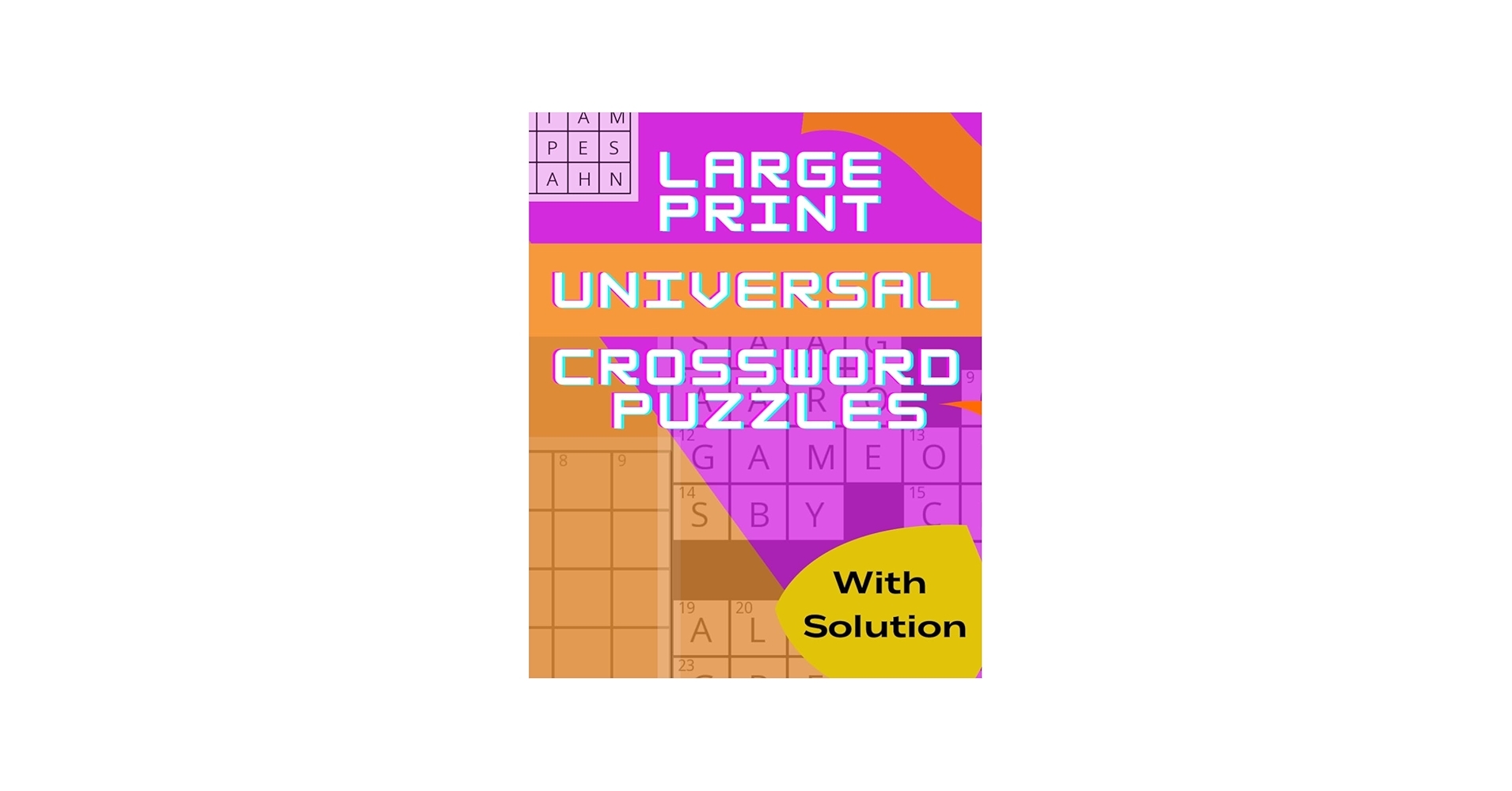 Large Print Universal Crossword Puzzles Variety Crossword Puzzle Book That Seniors And Adults Discover Words And Clues To Activate Greater Cognitive Skills Press Wave One 9798873769889 Amazon Books